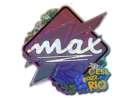 Sticker | max (Glitter) | Rio 2022