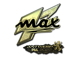 Sticker | max | Antwerp 2022