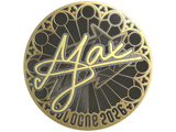 Artwork for Sticker | max (Gold) | Cologne 2026