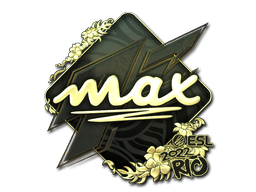 Sticker | max | Rio 2022
