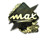 Artwork for Sticker | max (Gold) | Rio 2022