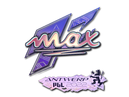 Sticker | max | Antwerp 2022