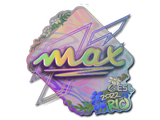 Artwork for Sticker | max (Holo) | Rio 2022
