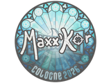 Sticker | maxxkor | Cologne 2026