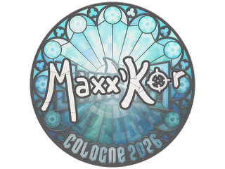 Sticker | maxxkor | Cologne 2026