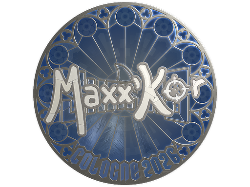 Sticker | maxxkor | Cologne 2026
