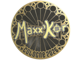 Artwork for Sticker | maxxkor (Gold) | Cologne 2026