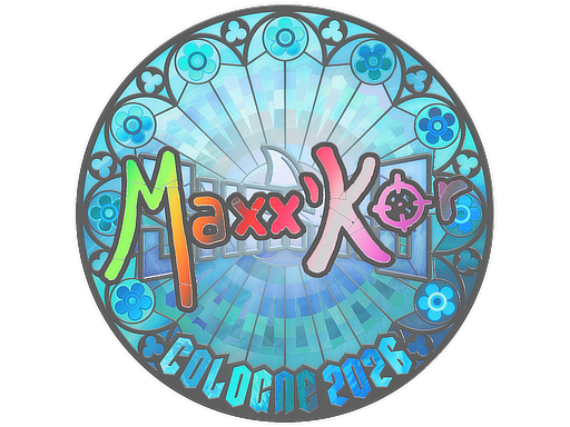 Sticker | maxxkor | Cologne 2026