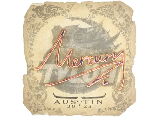 Sticker | Mercury | Austin 2025