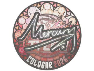 Sticker | Mercury | Cologne 2026