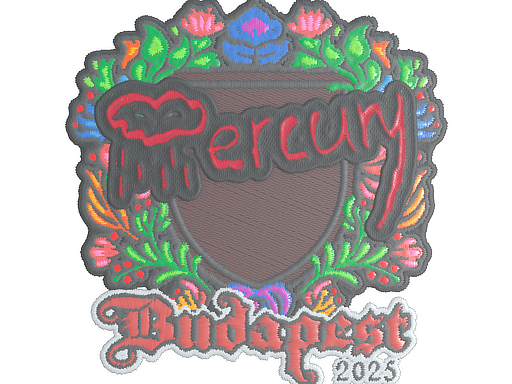 Sticker | Mercury | Budapest 2025