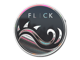 Artwork for Sticker | Mercury Flick (Holo)