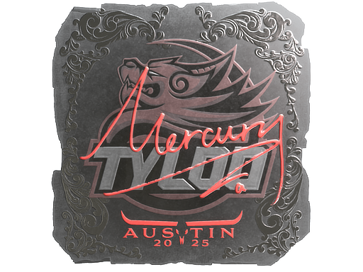 Sticker | Mercury | Austin 2025