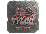 Artwork for Sticker | Mercury (Foil) | Austin 2025