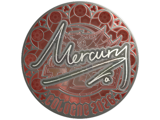 Sticker | Mercury | Cologne 2026