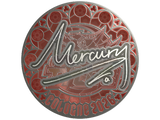 Artwork for Sticker | Mercury (Foil) | Cologne 2026