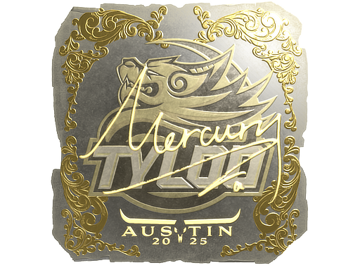 Sticker | Mercury | Austin 2025