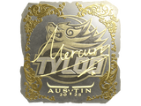 Artwork for Sticker | Mercury (Gold) | Austin 2025