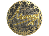 Artwork for Sticker | Mercury (Gold) | Cologne 2026