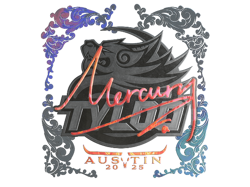 Sticker | Mercury | Austin 2025