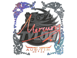 Artwork for Sticker | Mercury (Holo) | Austin 2025