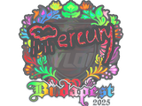 Artwork for Sticker | Mercury (Holo) | Budapest 2025