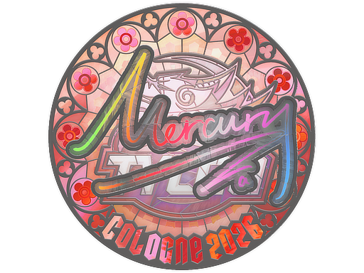 Sticker | Mercury | Cologne 2026