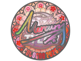 Artwork for Sticker | Mercury (Holo) | Cologne 2026