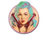 Artwork for Sticker | Merietta (Holo)