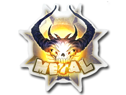 Sticker | Metal