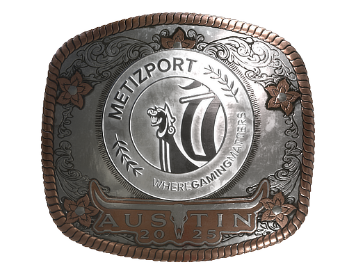 Sticker | Metizport | Austin 2025
