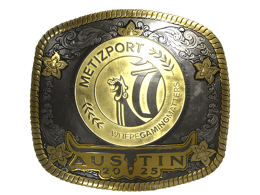 Sticker | Metizport | Austin 2025