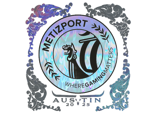 Sticker | Metizport (Holo) | Austin 2025