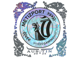 Artwork for Sticker | Metizport (Holo) | Austin 2025