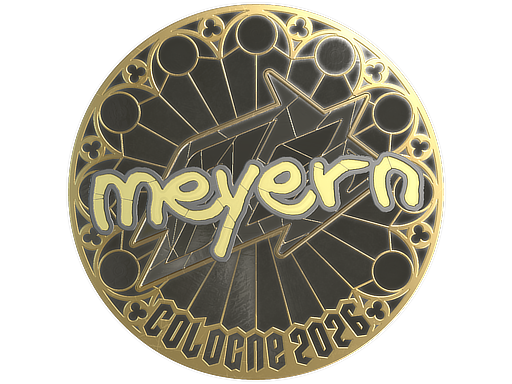 Sticker | meyern (Gold) | Cologne 2026