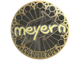 Artwork for Sticker | meyern (Gold) | Cologne 2026