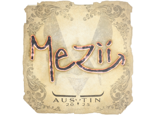 Sticker | mezii | Austin 2025