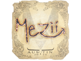 Artwork for Sticker | mezii | Austin 2025