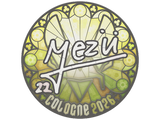 Artwork for Sticker | mezii | Cologne 2026