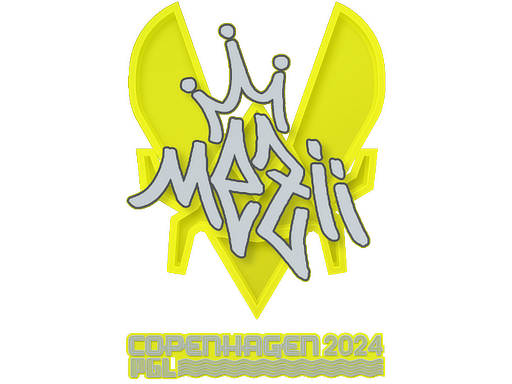 Sticker | mezii | Copenhagen 2024