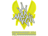 Artwork for Sticker | mezii | Copenhagen 2024