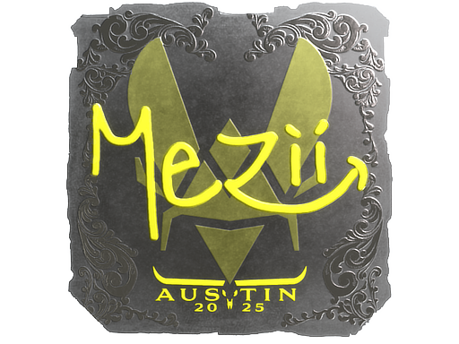 Sticker | mezii | Austin 2025