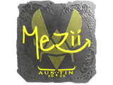 Artwork for Sticker | mezii (Foil) | Austin 2025