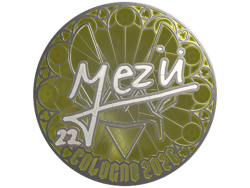 Sticker | mezii | Cologne 2026
