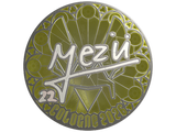 Artwork for Sticker | mezii (Foil) | Cologne 2026