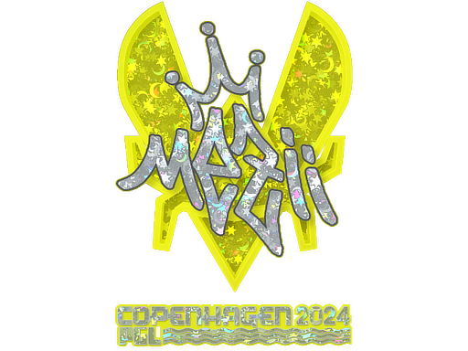 Sticker | mezii | Copenhagen 2024