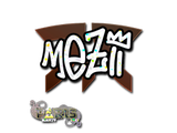 Artwork for Sticker | mezii (Glitter) | Paris 2023
