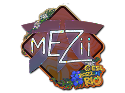 Sticker | mezii | Rio 2022