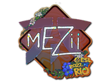 Artwork for Sticker | mezii (Glitter) | Rio 2022