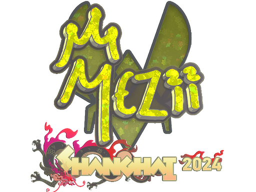 Sticker | mezii | Shanghai 2024